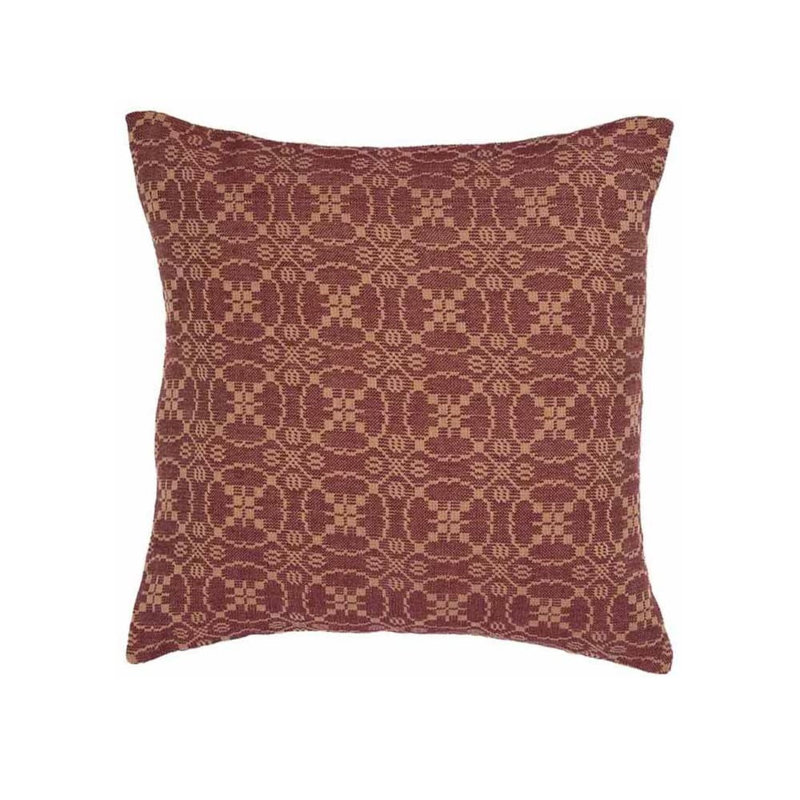 Housse de coussin en jeté 18" géométrique