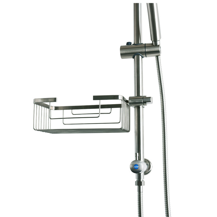 AFA Stainless 8 Rain Shower Head With Extension Arm