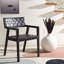 Chaise avec accoudoirs rembourrée Radbroke-749983876