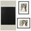Cadres photos muraux Matte Gallery - Basics by Wayfair ™-916262710-916262734