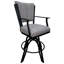 Tabouret de bar rotatif Trisha-419330825-419330824