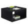 Haught Floor Shelf Coffee Table with Storage