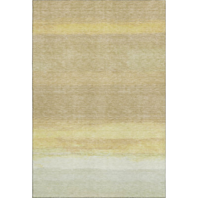 Premium Machine Washable Alijah AMF1272 Stripes Rug