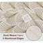 Ensemble de 6 napperons modernes pour table de salle à manger, ensemble de napperons de cuisine et linge de table pour les repas de Noël-258510619-258510623