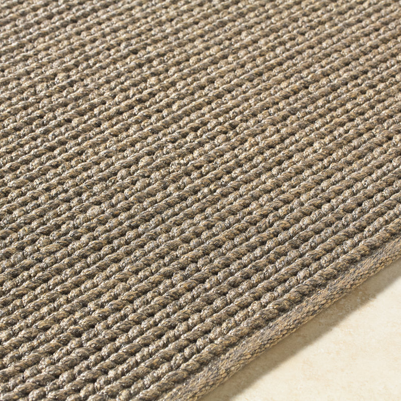 Chrispin Hand Woven Area Rug, Rectangle 5' x 7'6"
