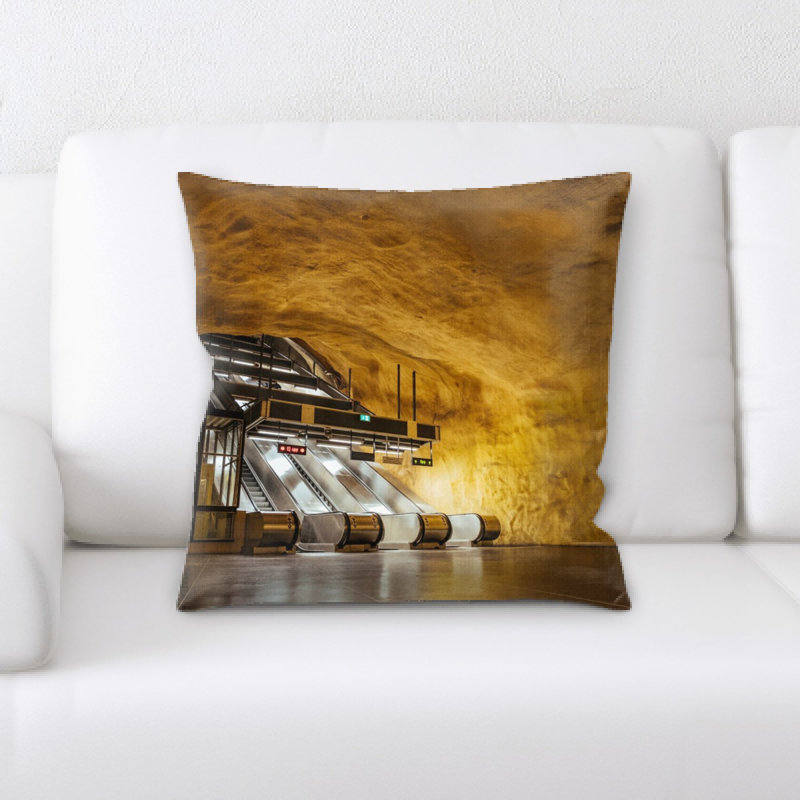 Lam Throw Pillow