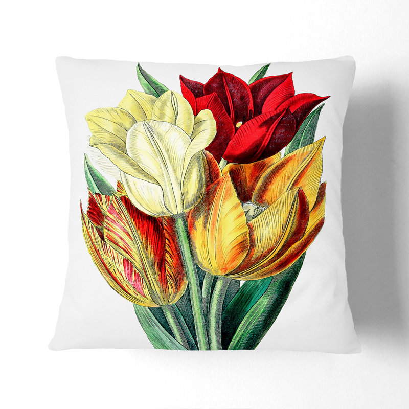 Square Throw Cushion, 55cm H x 55cm W x 20cm D, Stone
