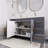 Spring 60" Double Sink Bathroom Vanity-70182668