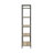 Galien Bookcase in Antique Oak and Sandy Gray-2103532069