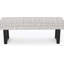 Banc en tissu Ashford Boho