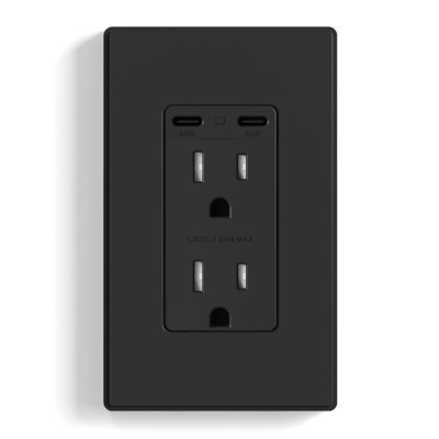 ER65WCC Tamper Resistant Outlet