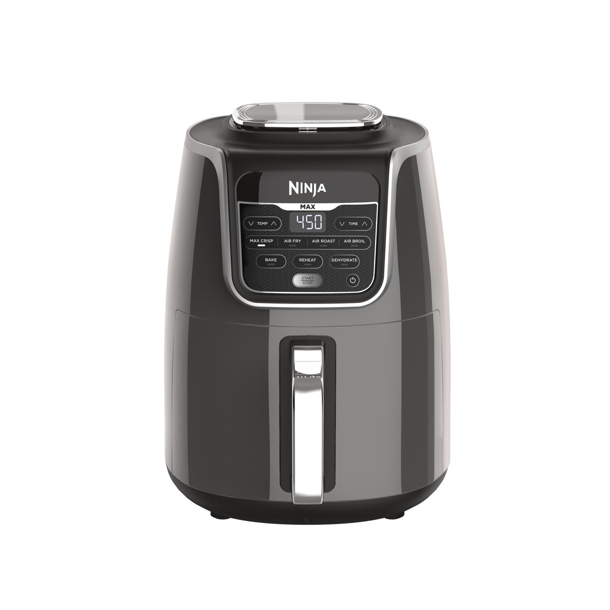 Ninja Max XL Air Fryer with 5.5 Quart Capacity, Cook, Crisp, Roast, Bake, Reheat and Dehydrate Functions, Grey