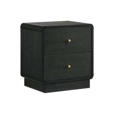 2-Drawer Nightstand Bedside Table
