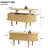 Lift Top Coffee Table with Hidden Compartment-30904221