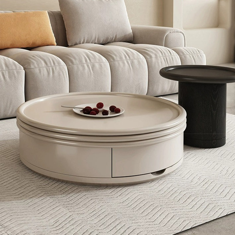 Coffee Table Set with Pine Drawers