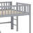 Low Loft Bed With Ladder And Slide-1004230133