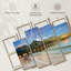 Docks and Piers Hanalei Bay Dock sur toile, ensemble de 4 pièces-1875649825
