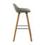 Kai Upholstered Bar Stool with Solid Wood Frame-359222790