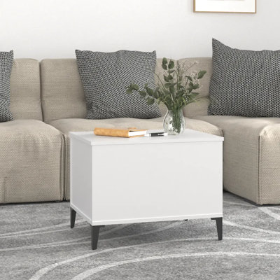 Allishia Lift Top Four Leg Coffee Table with Storage