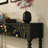Modern Roman Column Retro Console Table