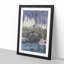 Wisteria at Kameido by Hasui Kawase - Picture Frame Painting Print-55641229-55641228