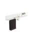 Curva Metal Picture Ledge with Towel Bar-51009958