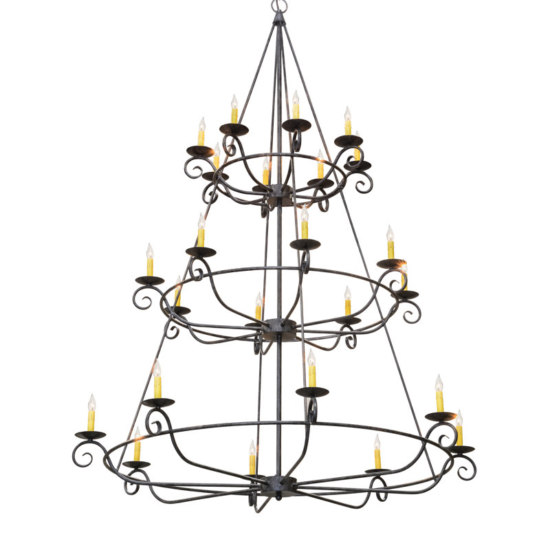 Estrella 24 - Light Chandelier