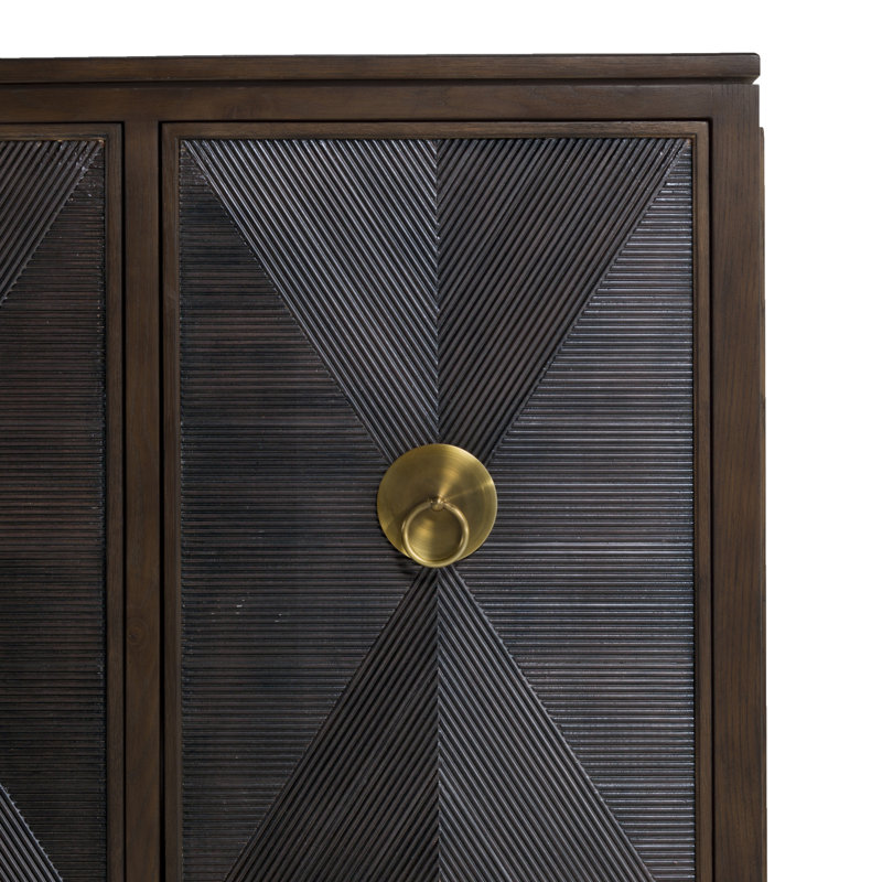 Saffron Cabinet - Brown