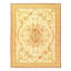 Oriental Area Rug in Beige
