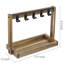 Acacia Wood Makeup Organiser