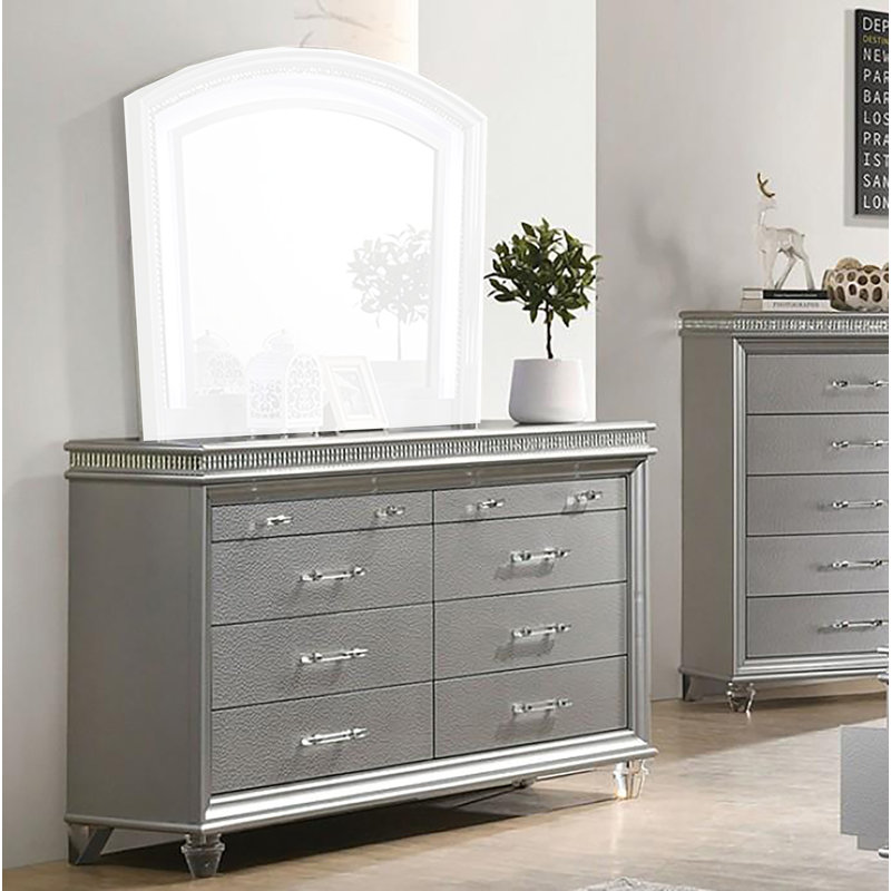 Commode 8 tiroirs Elfine