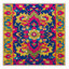 Machine Washable Tabriz Brown Area Rug