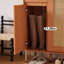 Armoire à chaussures moderne et simple