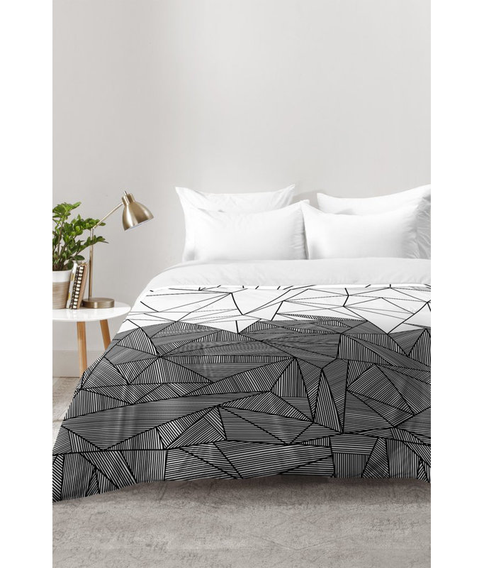 Ensemble d'édredon, Édredon pour lit simple TG + 1 taie décorative