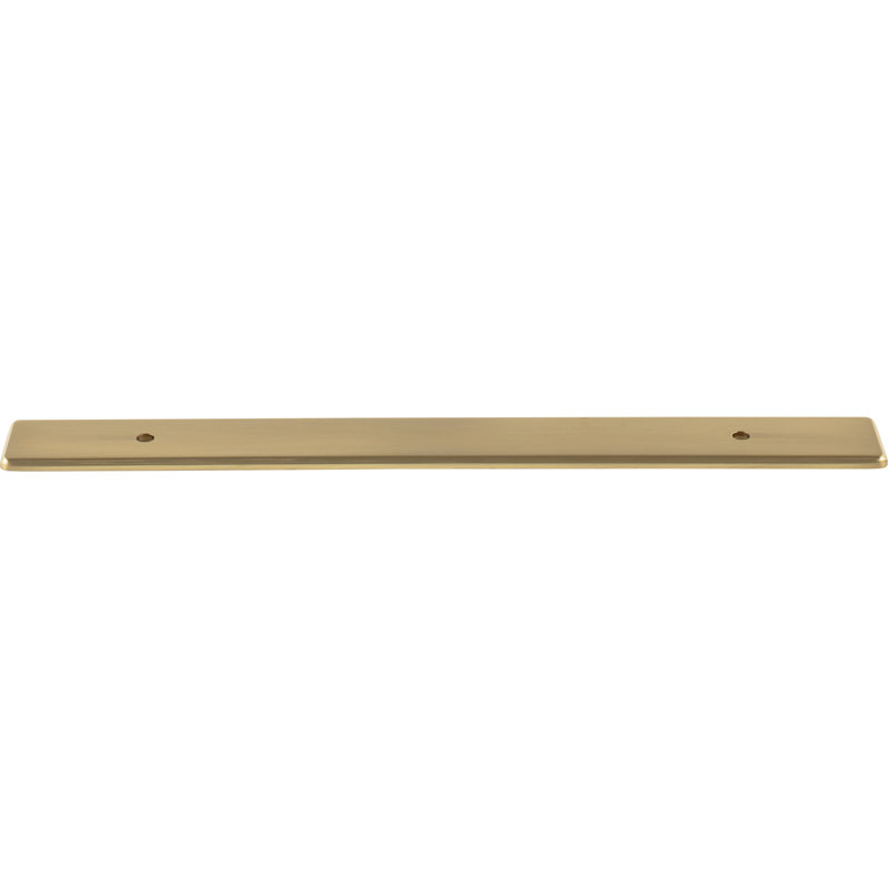 Radcliffe Pull Backplate, Gold