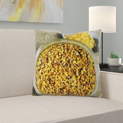 Coussin de pollen abeille