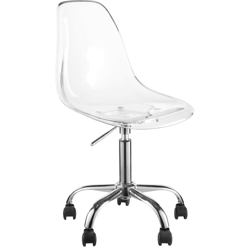 Clarion Task Chair, Chrome
