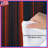 Black Orange Stripes Comforter-124174207