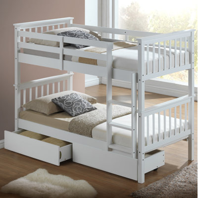 Fincham Bed with Drawers
