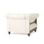 Fauteuil Chesterfield de 39 po de large Anduin-722116595