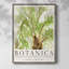 Affiche botanique d'exposition II de Botanica, bois massif-1156676402