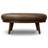 Gio Full-Grain Genuine Italian Leather Ottoman-1180717421