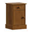 35cm W Solid Wood Bedside Table-1060886872