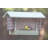 Medium Hopper Bird Feeder with Suet Cages in Green Recycled Plastic-94595766