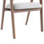 Riverton Walnut Effect Wooden Frame Dining Chair-1828502564