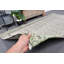 Tapis turc rétro Oushak rétro pour la maison et le salon - beige / vert