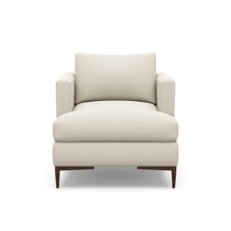 Fauteuil d'appoint Aiden, Bronze Antique, Mélange de polyester neutre
