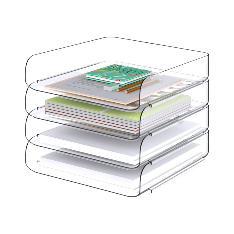 Manufactured Wood Desk Organiser