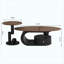 Ensemble de 2 tables gigognes Luxury-1549680426-1549680421-1549680423