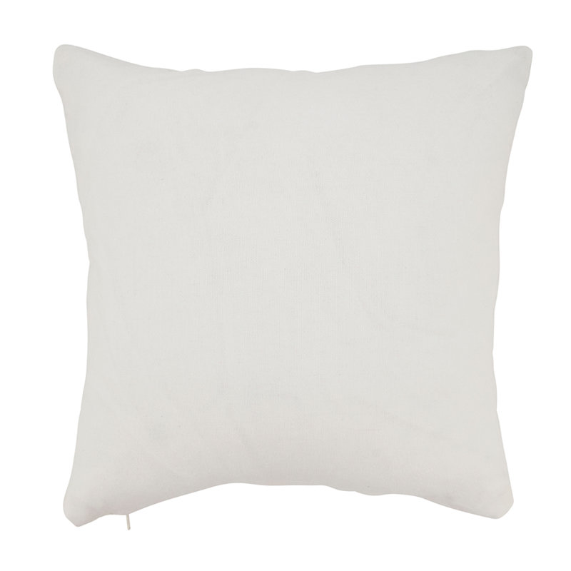Housse de coussin en coton Wreath